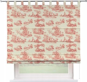 Kész római roló Verona 120x170cm piros