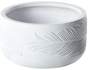 Virágtartó 23 cm Fiero (fehér). 1075120