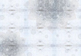 Fotótapéta - Mandalák betonban (147x102 cm)