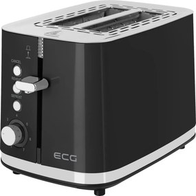ECG ST 2766 Vintage Nero kenyérpirító sütő