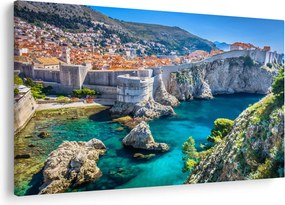 Kép - Dubrovnik (90x60 cm)