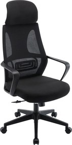 Hawaj Lord irodai szék fekete