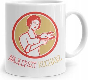 Ajándék Bögre A Legjobb Szakácsnak, fényképes nyomattal