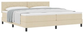 Boxspring Ágy Matrac Habarcs 200x200 cm Szövet