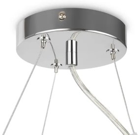 Maytoni MOD545PL-11CH - Csillár zsinóron DALLAS 11xG9/28W/230V króm