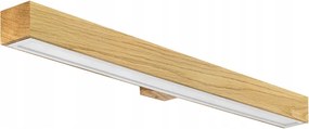 Fali Lámpa Led Tölgy Slim 90 CM Falra szerelhető Tükör 36W 4000K