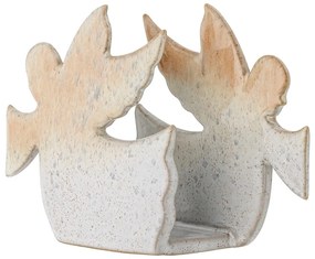 Agyagkerámia szalvétatartó Cherub – Bloomingville