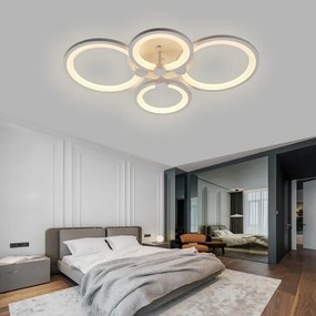 LED állítható mennyezeti lámpa LED/65W/230V 3000-6500K + távirányító