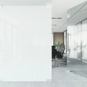 matt szürke PVC ablakfólia 45 x 2000 cm