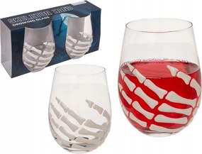 Csontváz Kéz Pohár Szett Halloween Party Ajándék