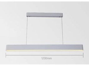 Immax NEO 07157-W120X-LED RGB+CCT MILANO LED/40W/230V Tuya dimmable lámpa