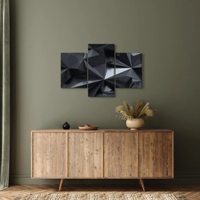 Kép - Geometriai absztrakció (90x60 cm)