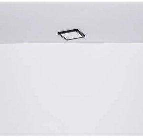 Globo 12380-18B - LED Mennyezeti lámpa LASSE LED/18W/230V 3000/4000/6500K fekete