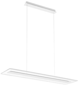 Linea Világítás 8936 - LED Csillár zsinóron ANTILE LED/45W/230V CRI 90 fehér