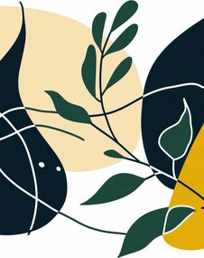 Poszter 30x45cm Természet Pillantás