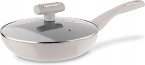 Tierra Beige hagyományos Konighoffer serpenyő 28 cm alumínium