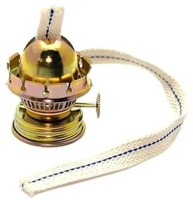 Eliška petróleumlámpa 20 cm erdei zöld