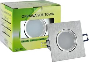 Polux MOON OLAL-Q1X4CWA 206862 Beépíthető spotlámpa 6,5W 6400K 500LM IP40