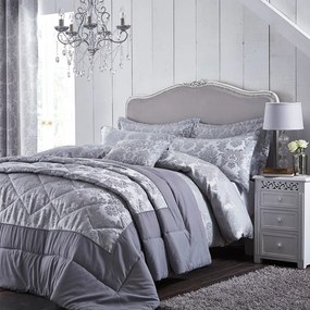 Damaszt párnahuzat szett 2 db-os 50x75 cm Damask Jacquard – Catherine Lansfield