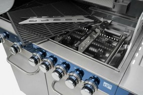 G21 Florida BBQ Premium line gázgrill, 7 égő + nyomásszabályozó szelep ingyen