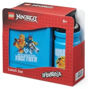Gyerek uzsonnás doboz palackkal Ninjago – LEGO®