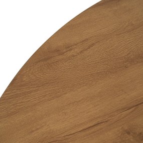 Kerek bővíthető étkezőasztal hosszabbító asztallappal ø 120 cm Rocía – Ixia