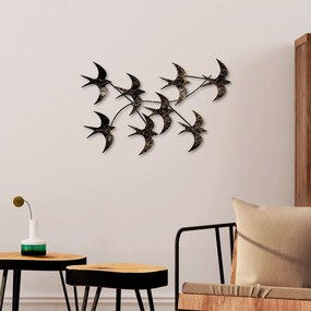 Flying fém fali dekoráció, 69×41 cm – TR891TNL3288