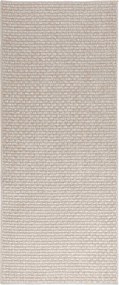 vidaXL Területszőnyegek Négyszögletes FARO Krém 150 x 80 cm Poliészter