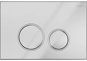 Mexen Fenix 05  öblítő gomb, fényes króm - 600501