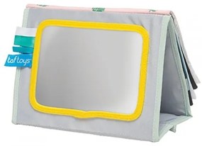 Taf Toys - Gyermek textilkönyv tükörrel koala