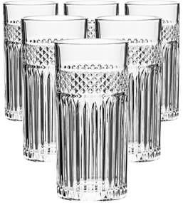 Altom Greta magas pohárkészlet 360 ml, 6 db