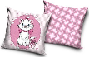 Disney Marie Chic párnahuzat 40x40 cm Velúr