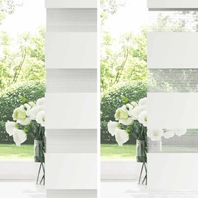 zebrafüggönnyel márványbézs szövetszélesség 40,9 cm poliészter