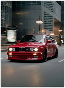 Poszterek 100x135 Klasszikus Bmw M3 BeeMka