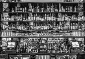 Poszter 29,7x21cm Birmingham bárbelső, Assaf Frank