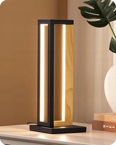 Edishine LED-es asztali lámpa Modern sötétített Prémium színváltós