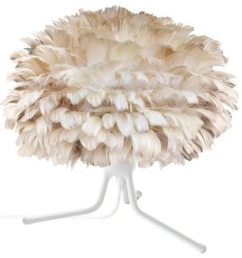 Világosbarna lámpabúra ø 35 cm Eos mini – UMAGE