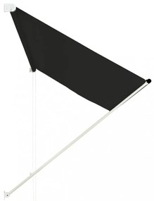 feltekerhető antracitszürke napellenző 250 x 150 cm