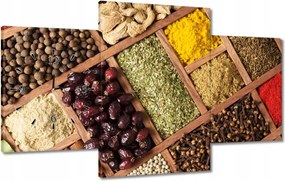 Órák 100x60 Fűszerek dobozban