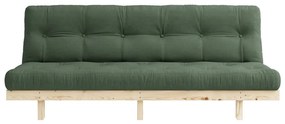 Lean Raw Olive Green variálható kanapé - Karup Design
