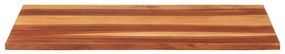 tömör akácfa asztallap 25-27 mm 60 x 90 cm