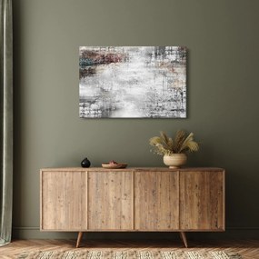 Kép - Absztrakt texturált vászon (90x60 cm)