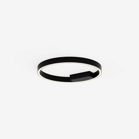 Maytoni modern mennyezeti lámpa rim fehér fekete mymod058cl-l25bk