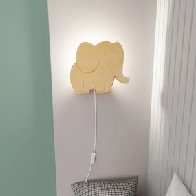 Gyerek fali lámpa SAFARI 1xE14/10W/230V elefánt