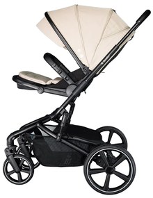 Kombinált babakocsi nagy kerekekkel 2 az 1-ben X-lander Cruiser 2.0 Cool Beige