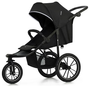 KINDERKRAFT - HELSI2 sport babakocsi, fekete színű