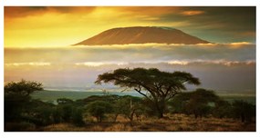 Akril üveg kép Kilimanjaro kenya oah-49494611