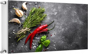 Mágneses Radiátorszőnyeg 100x60 Fűszerek Fotótapéta