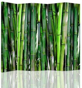 Gario Paraván Bambusz Méret: 180 x 170 cm, Kivitelezés: Forgó paraván 360°