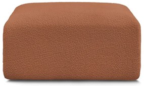 Narancssárga buklé lábtartó Tina – Bobochic Paris